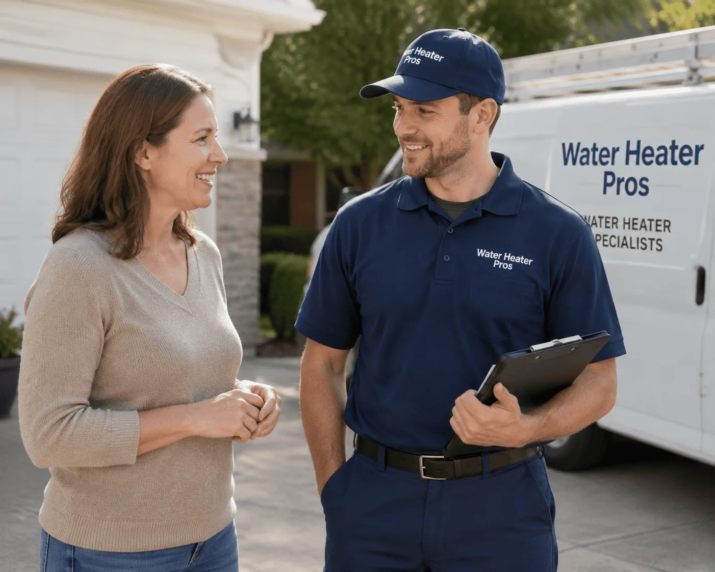 Water Heater Repair Help for Courtenay, ND