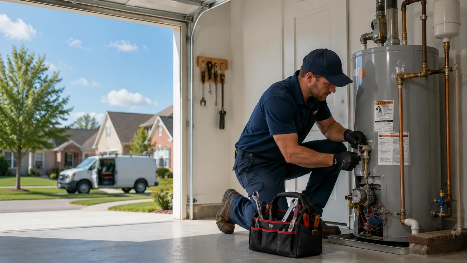 Trusted Water Heater Repair Professionals in Courtenay, ND